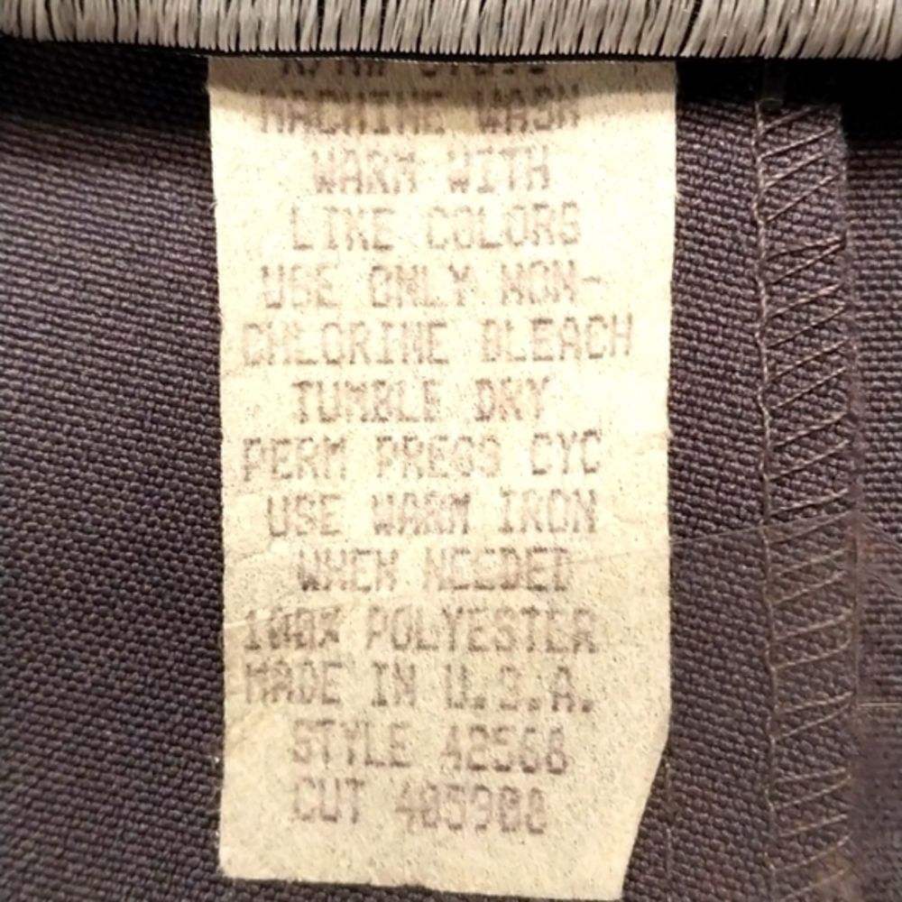 Requirements‎ NWT Women's Pants Size 18/28 Gray "Tummy Busters" Side Zip - Picture 10 of 12